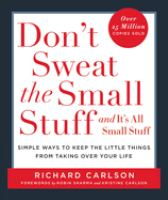 Don_t_sweat_the_small_stuff--_and_it_s_all_small_stuff